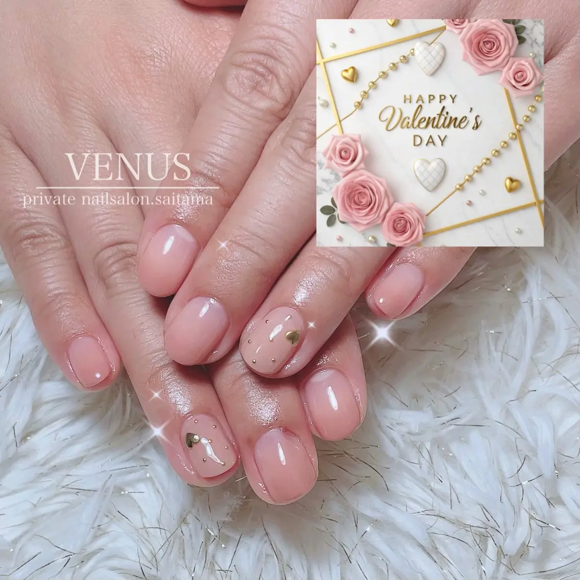 ネイル ハンドネイル nailsalon VENUSのネイルデザイン