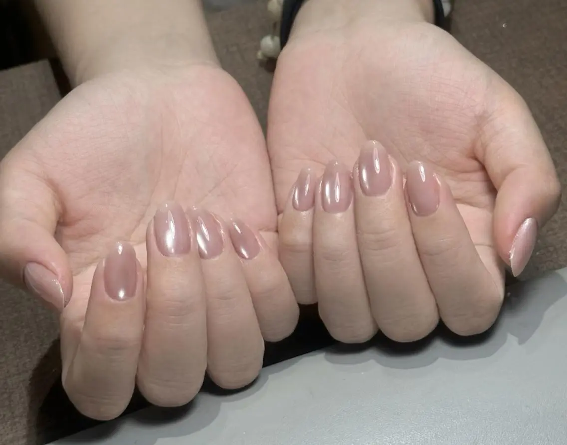 ネイル ハンドネイル ハンドケア 🍑 momo_nailのネイルデザイン