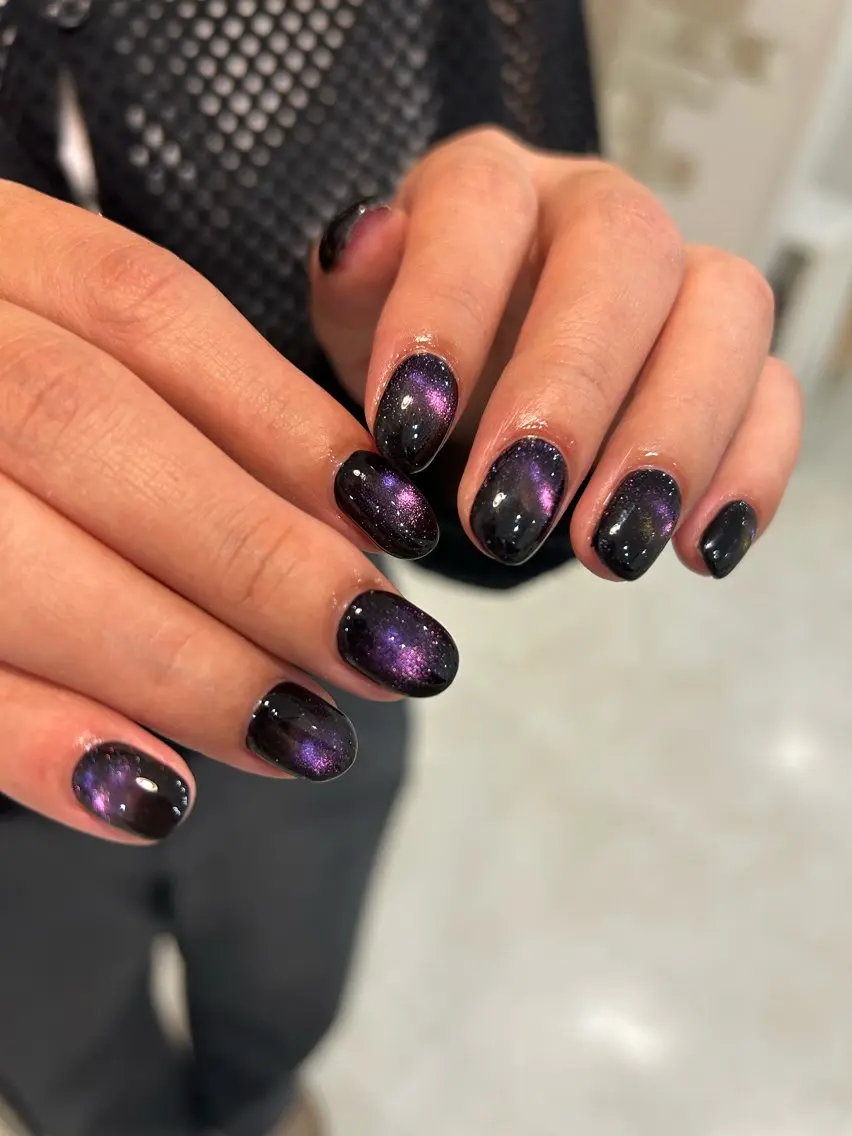 ネイル マグネットネイル Salondevi2 isanaのネイルデザイン