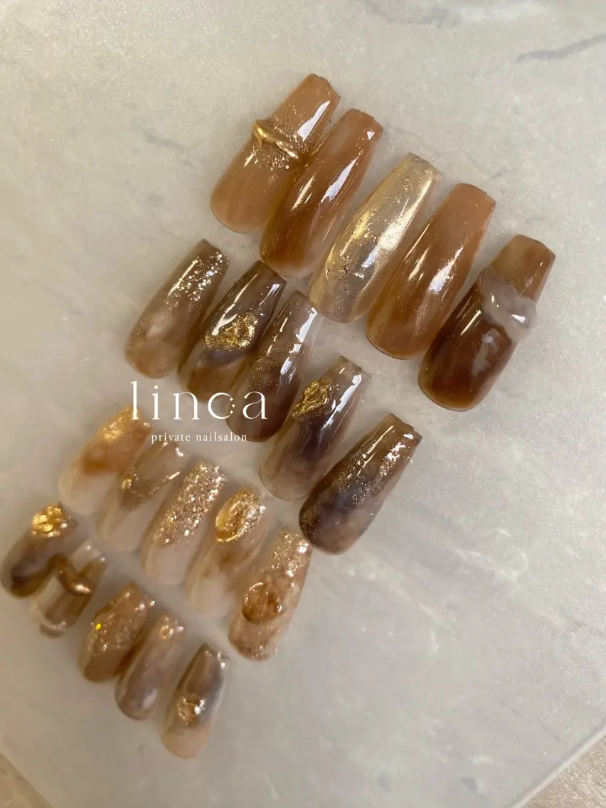 ネイル ハンドネイル ハンドケア linoa nailのネイルデザイン