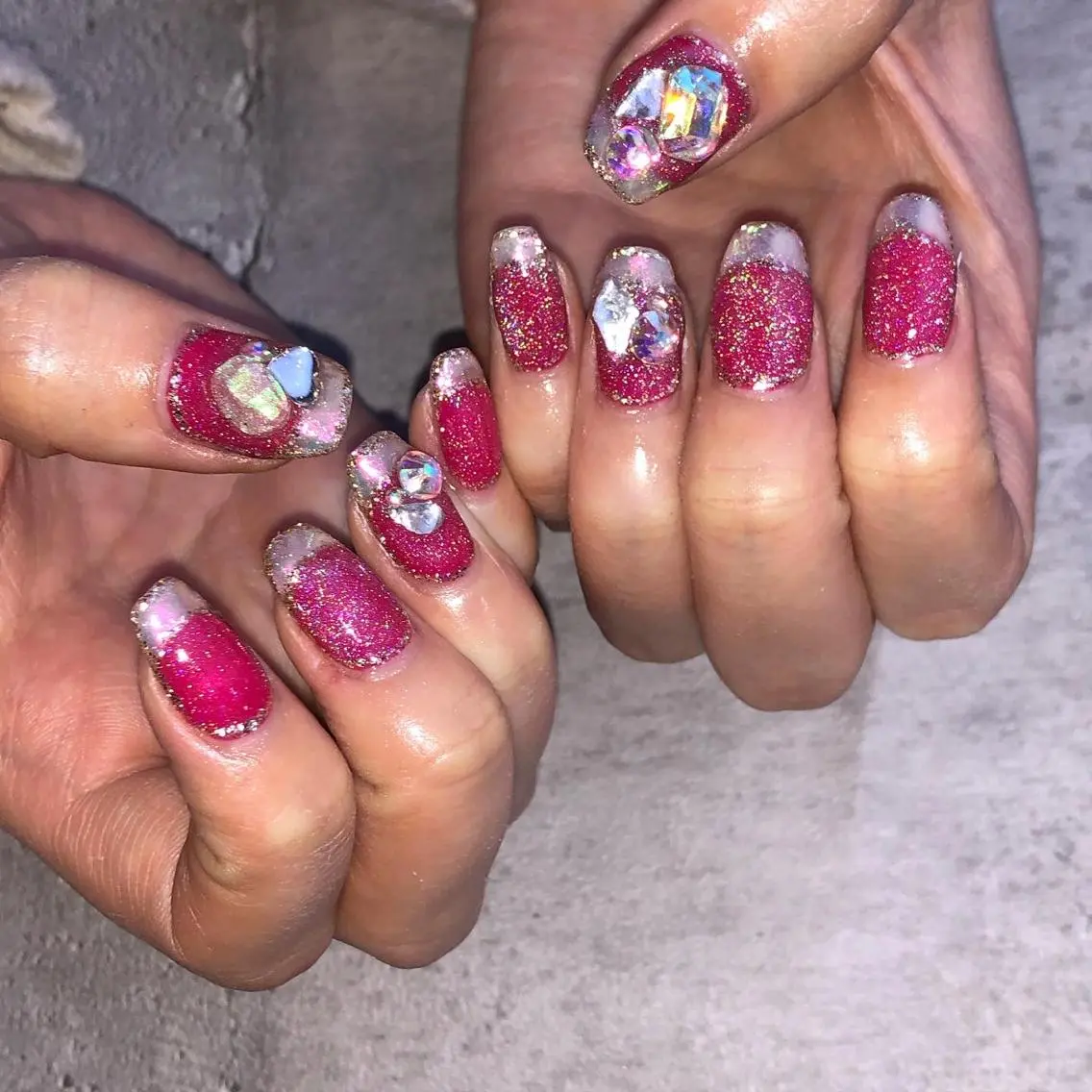 ネイル ハンドネイル thrush nailsのネイルデザイン