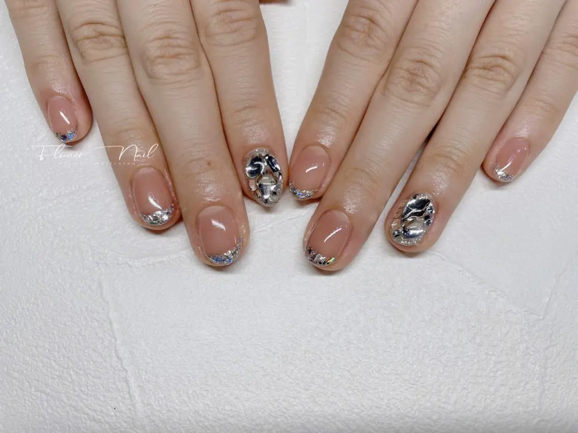 ネイル Flower nailのネイルデザイン