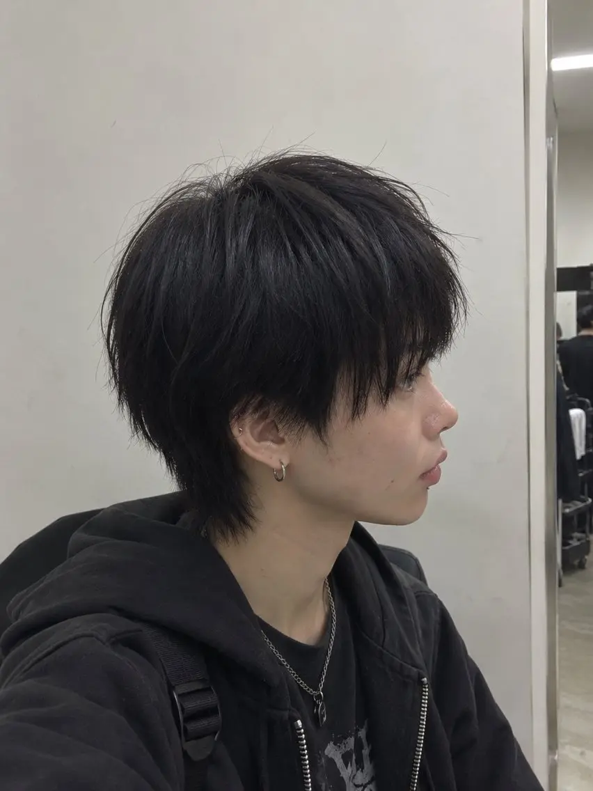 【20時以降限定】【毛流れメンズカット】ドライだけでキマる自然な毛流れ シャンプーブロー込の写真
