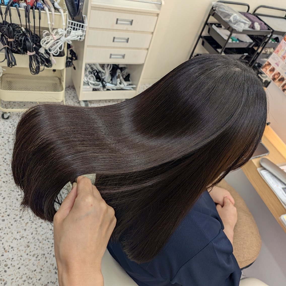 🌻 銀座水素ケア 🌻　只腰 花のヘアスタイル