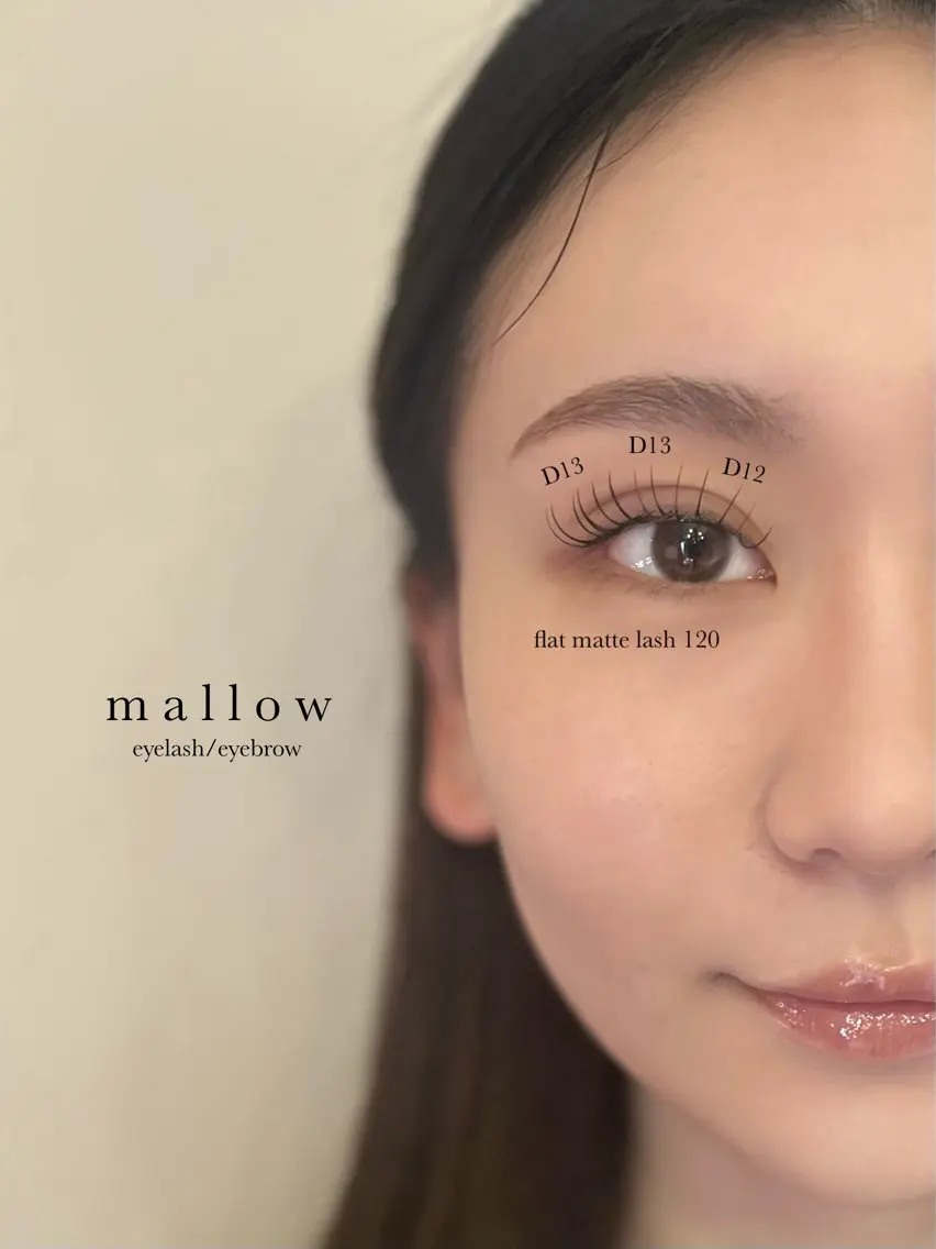 マツエク・マツパ マツエク eyelash mallowのマツエク・マツパデザイン