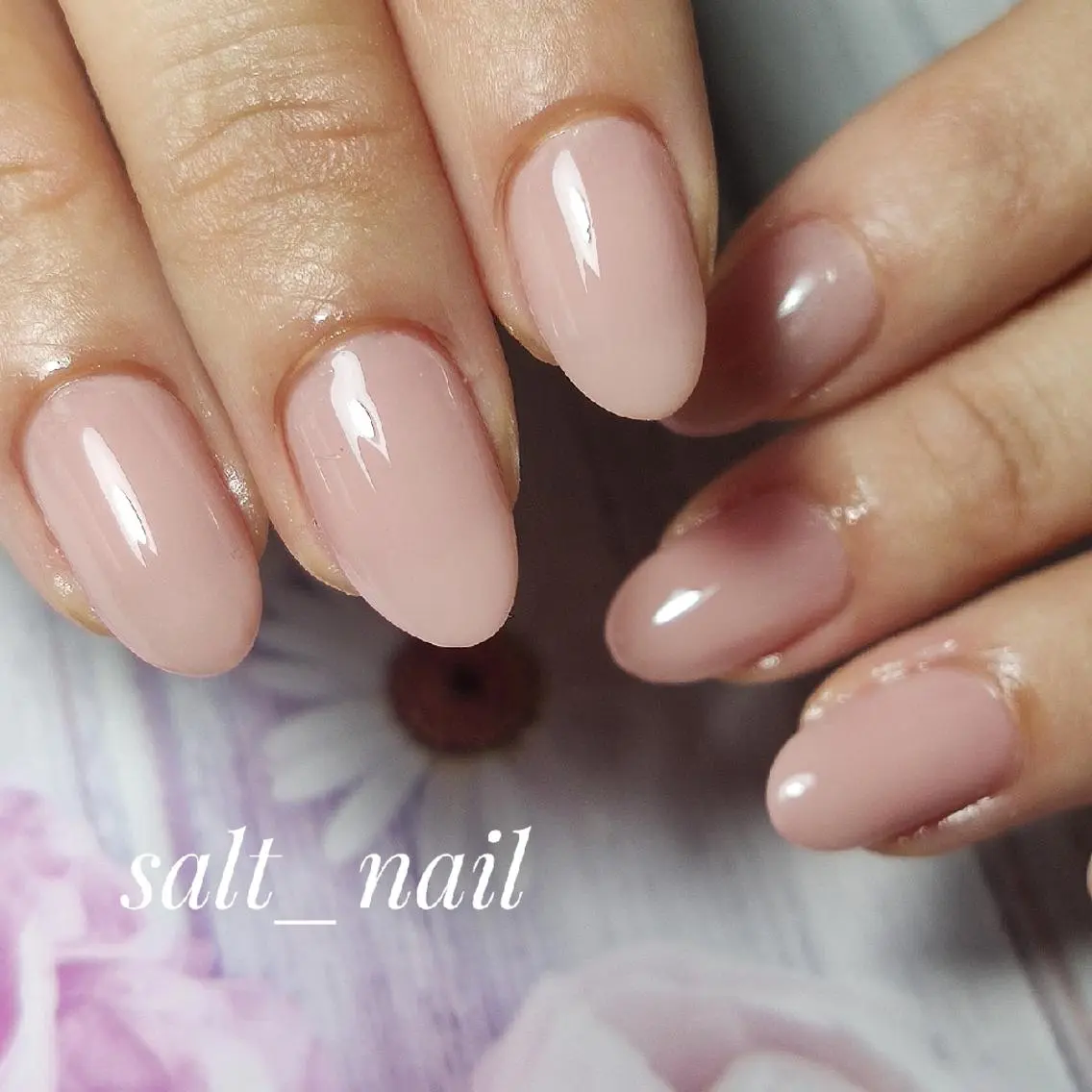 ネイル ハンドネイル 個人サロン saltnailのネイルデザイン