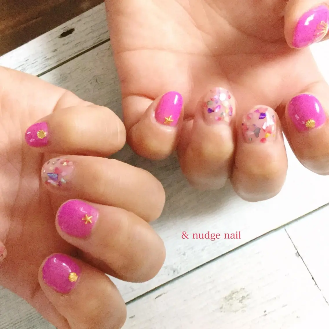 ネイル &nudgenail 本多のネイルデザイン