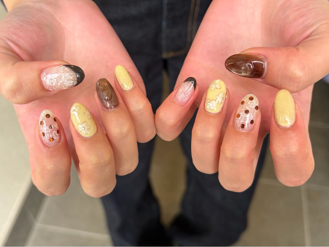 ネイル ハンドネイル May. 昭和町のネイルデザイン