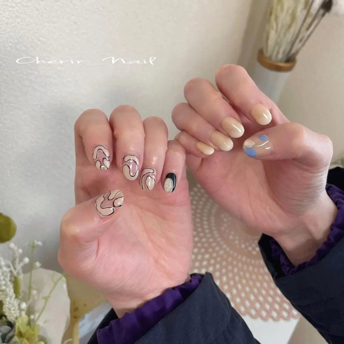 ネイル Cherirnail kaoriのネイルデザイン