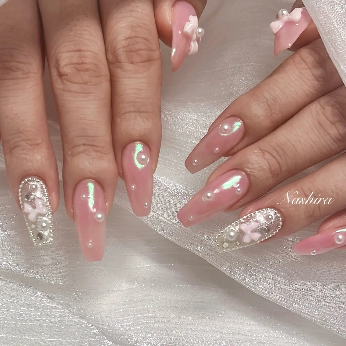 ネイル ハンドネイル Nashira moeのネイルデザイン