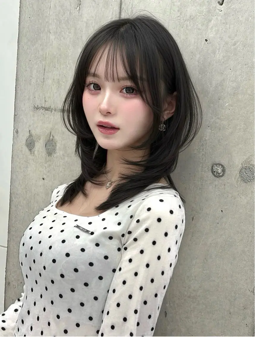 先着一名様限定‼️今だけ無料‼️8.16(日)限定❣️ ミディアムレイヤーカット⭐️の写真