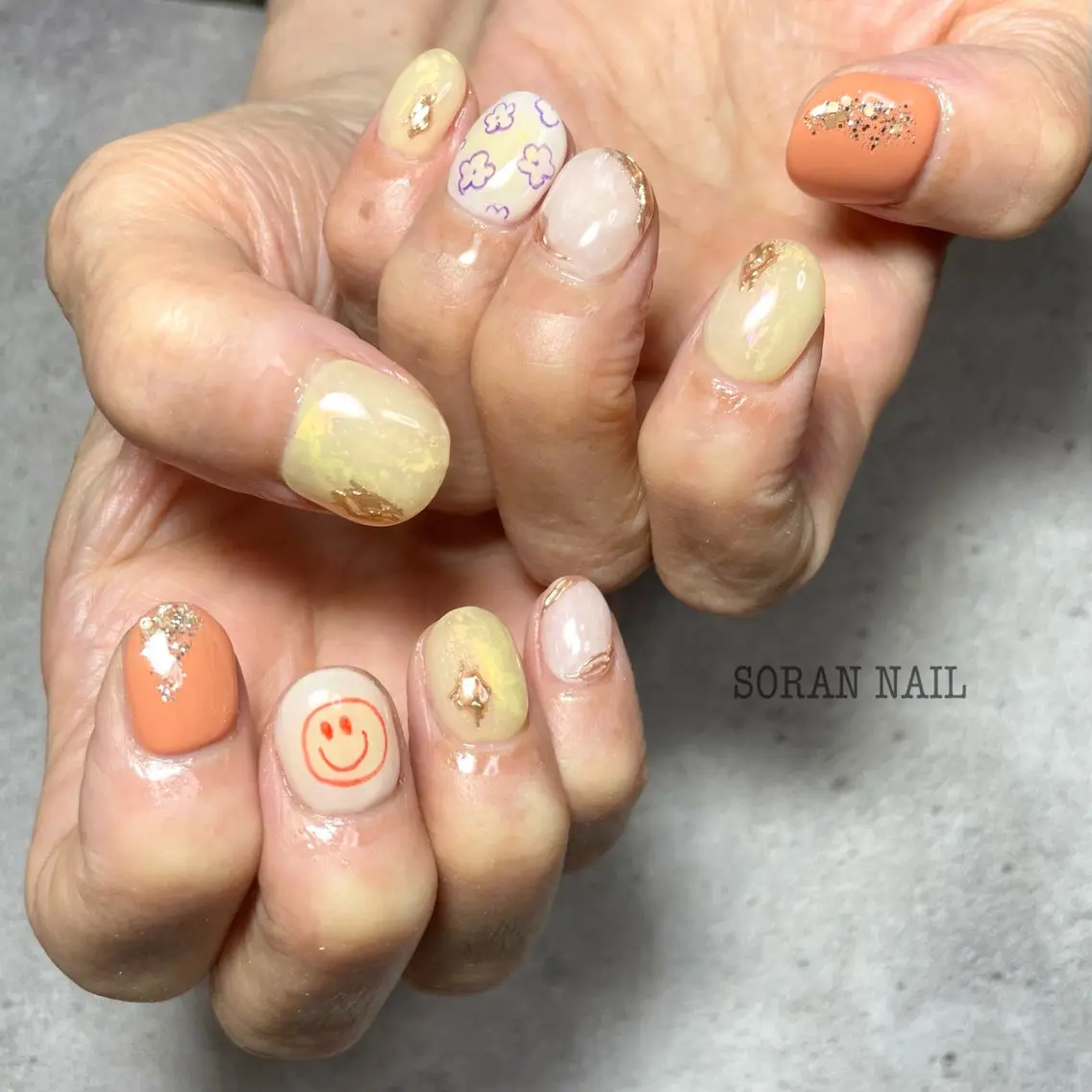 ネイル ハンドネイル soran nailのネイルデザイン
