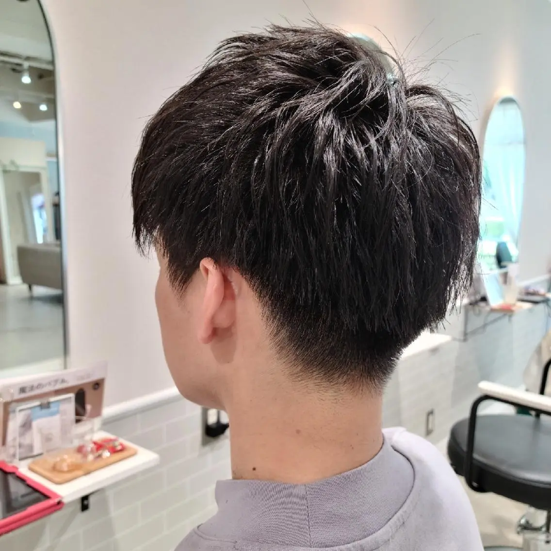 メンズ 赤松 摩美のヘアスタイル