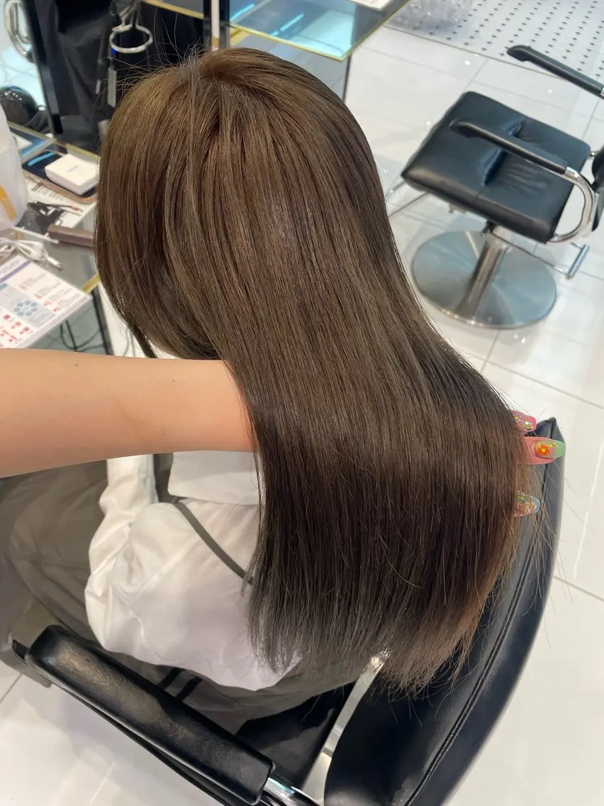 ロング 【韓国❤️海外ヘア】 AYAKAのヘアスタイル