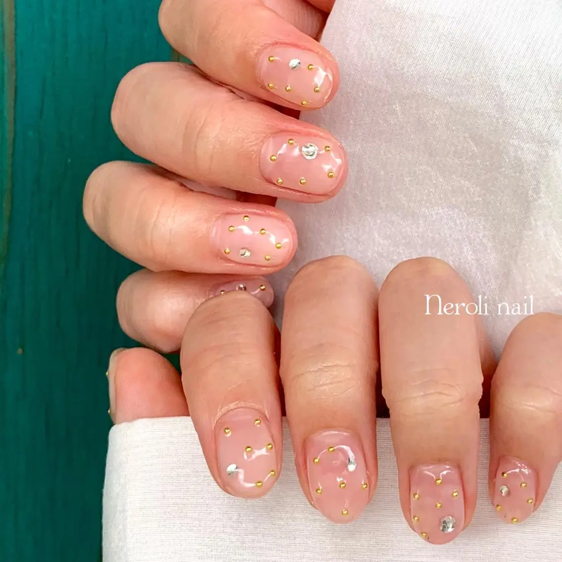 ネイル Neroli nailのネイルデザイン