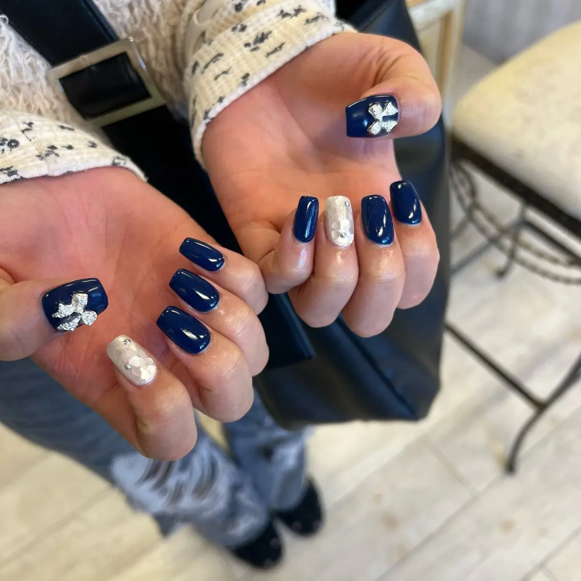 ネイル ハンドネイル SAKURA 中島のネイルデザイン