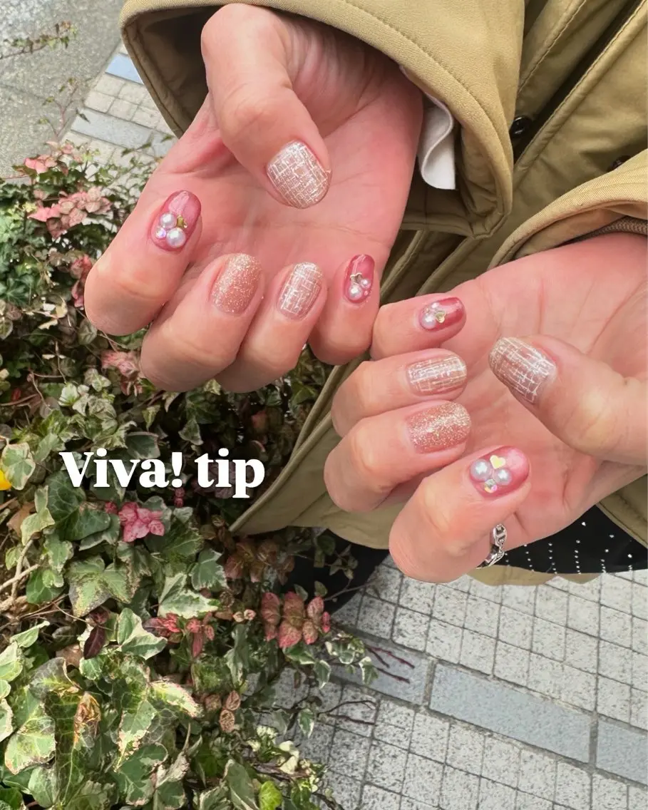 ネイル Viva!tip ビバティップネイルのネイルデザイン
