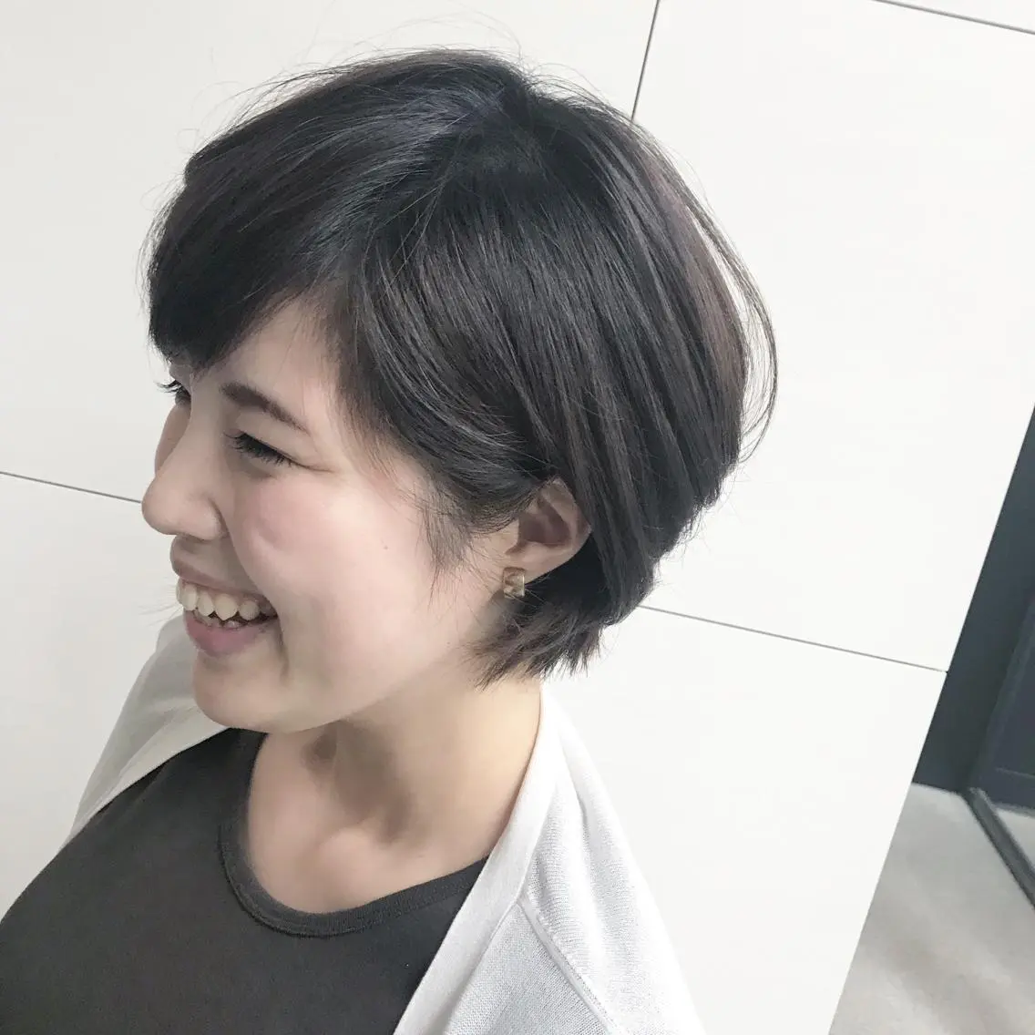 ショート カラー SUZUKA .のヘアスタイル