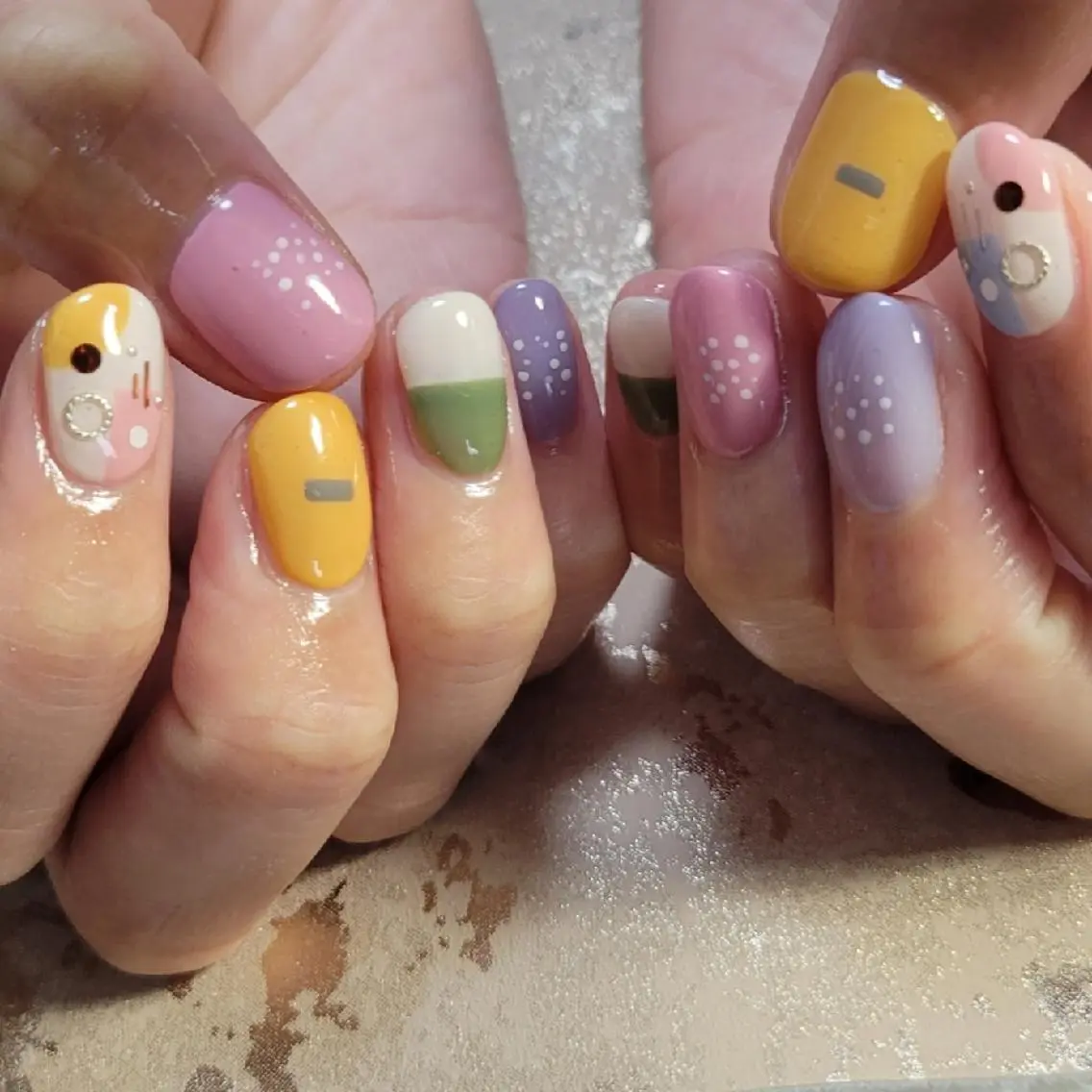 ネイル ハンドネイル ネイルサロンほっこり kanaのネイルデザイン