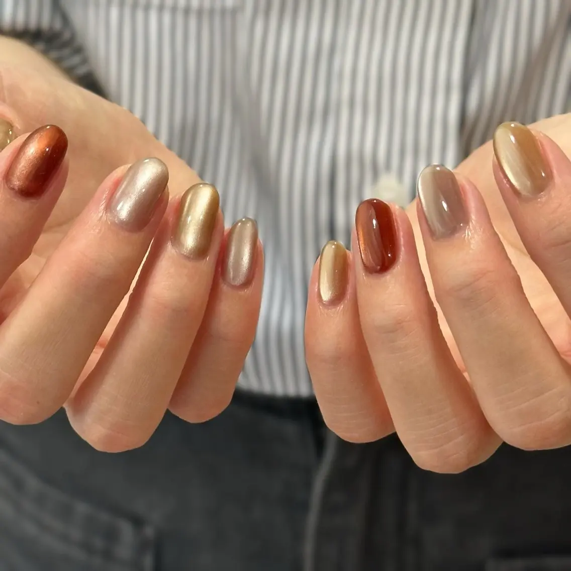 ネイル ハンドネイル reika .のネイルデザイン