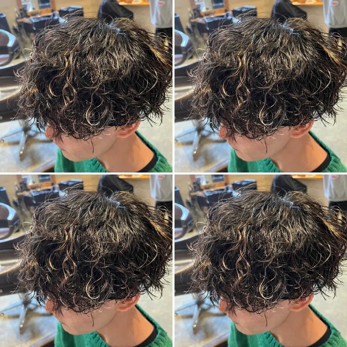 パーマ メンズ カット ヘアカラー トリートメント ヘアセット ✨美髪改善 特化✨ユウヤ🇰🇷のヘアスタイル