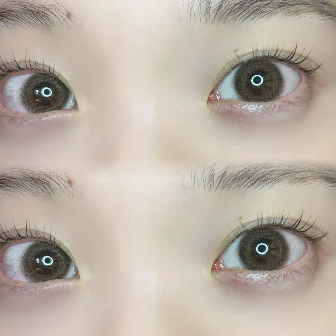 マツエク・マツパ パリジェンヌラッシュリフト 。ꕤ°₊sakura 束感まつ毛⊹𓈒✿のマツエク・マツパデザイン