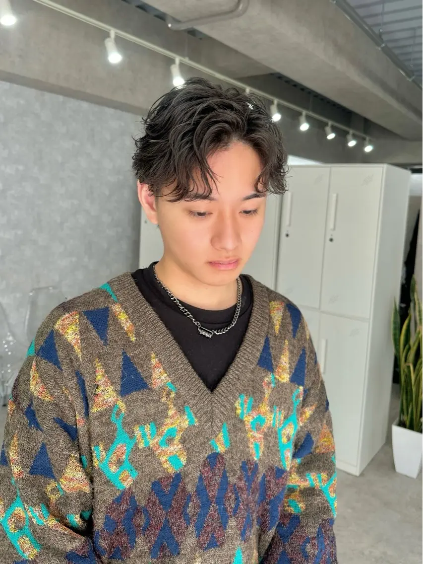 カット🌿《メンズ限定》🌿シャンプーブロー込み🧴✨✨の写真