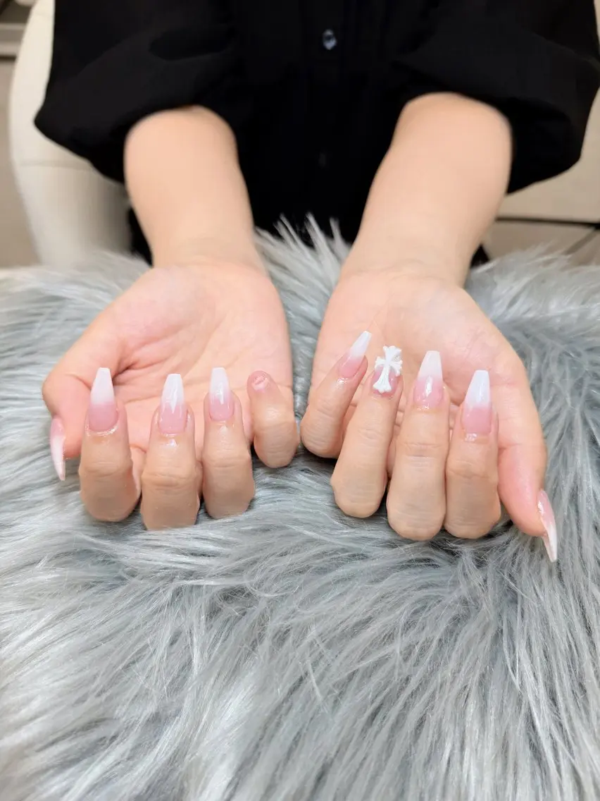 ネイル Anh ゴテゴテネイルのネイルデザイン