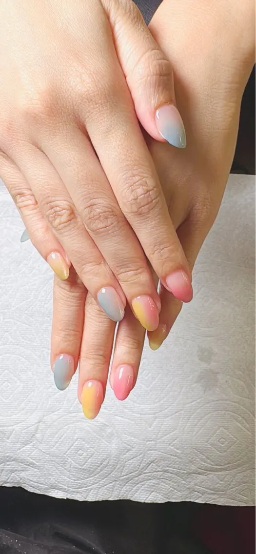 ネイル まるた ゆうのネイルデザイン