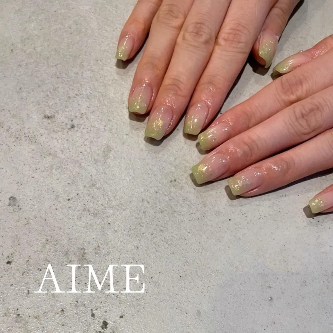 ネイル ハンドネイル AIME (momo)のネイルデザイン