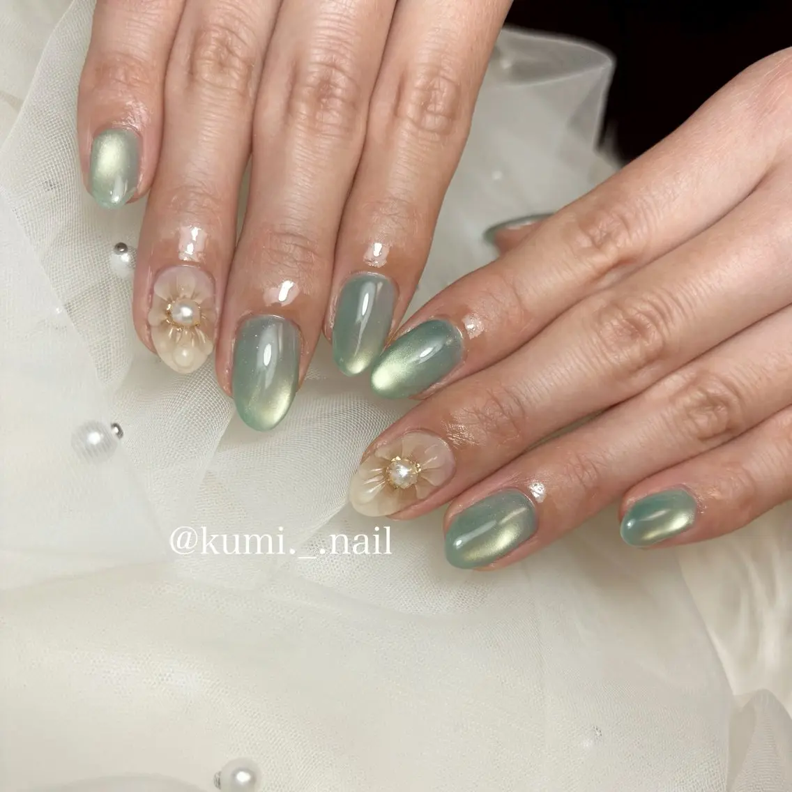 ネイル ハンドネイル 93 nailのネイルデザイン