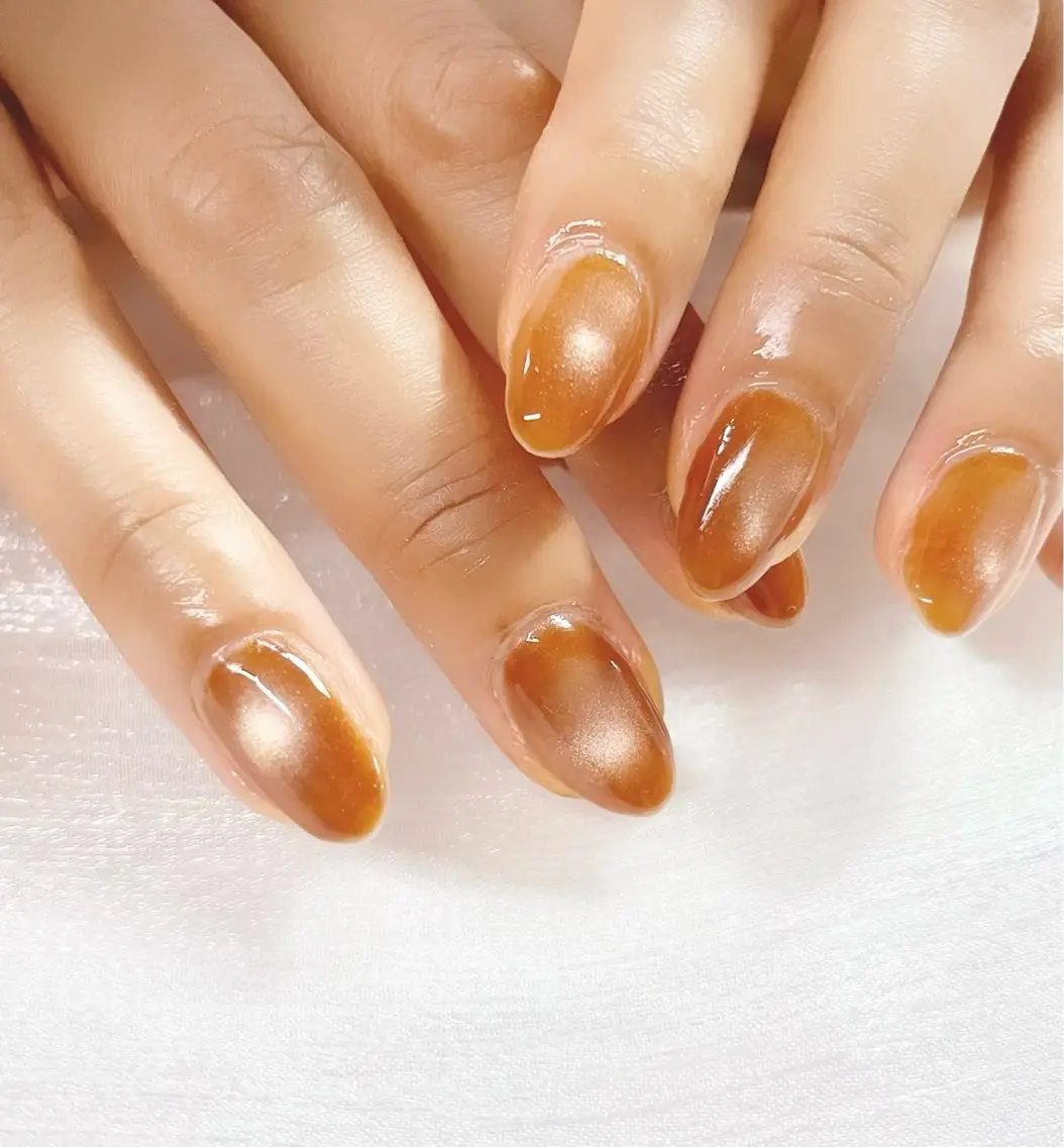 ネイル マグネットネイル Riry.S°＊ knailのネイルデザイン