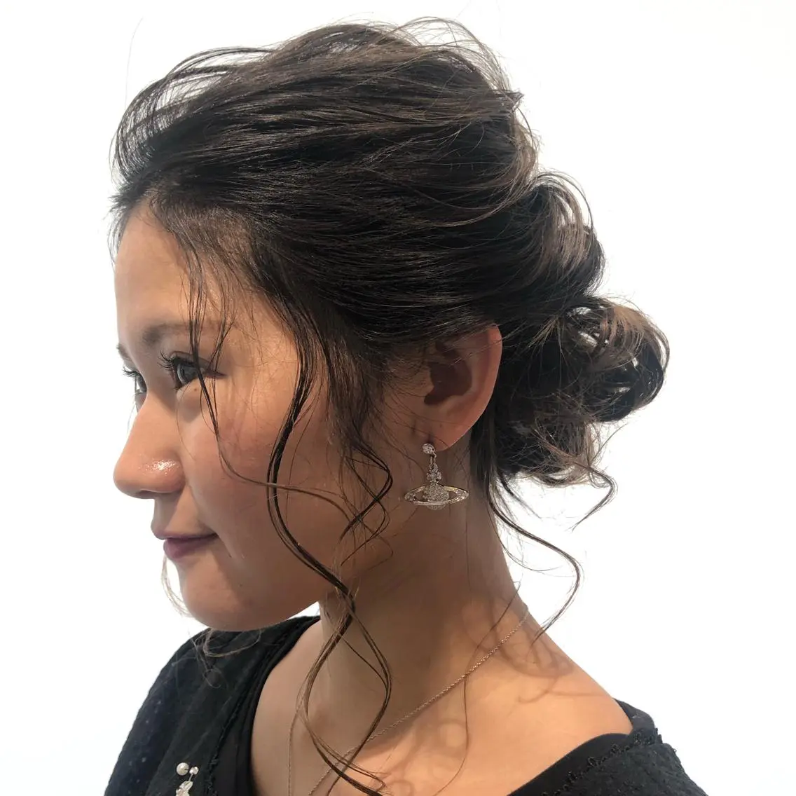 ヘアアレンジ 東 みのりのヘアスタイル