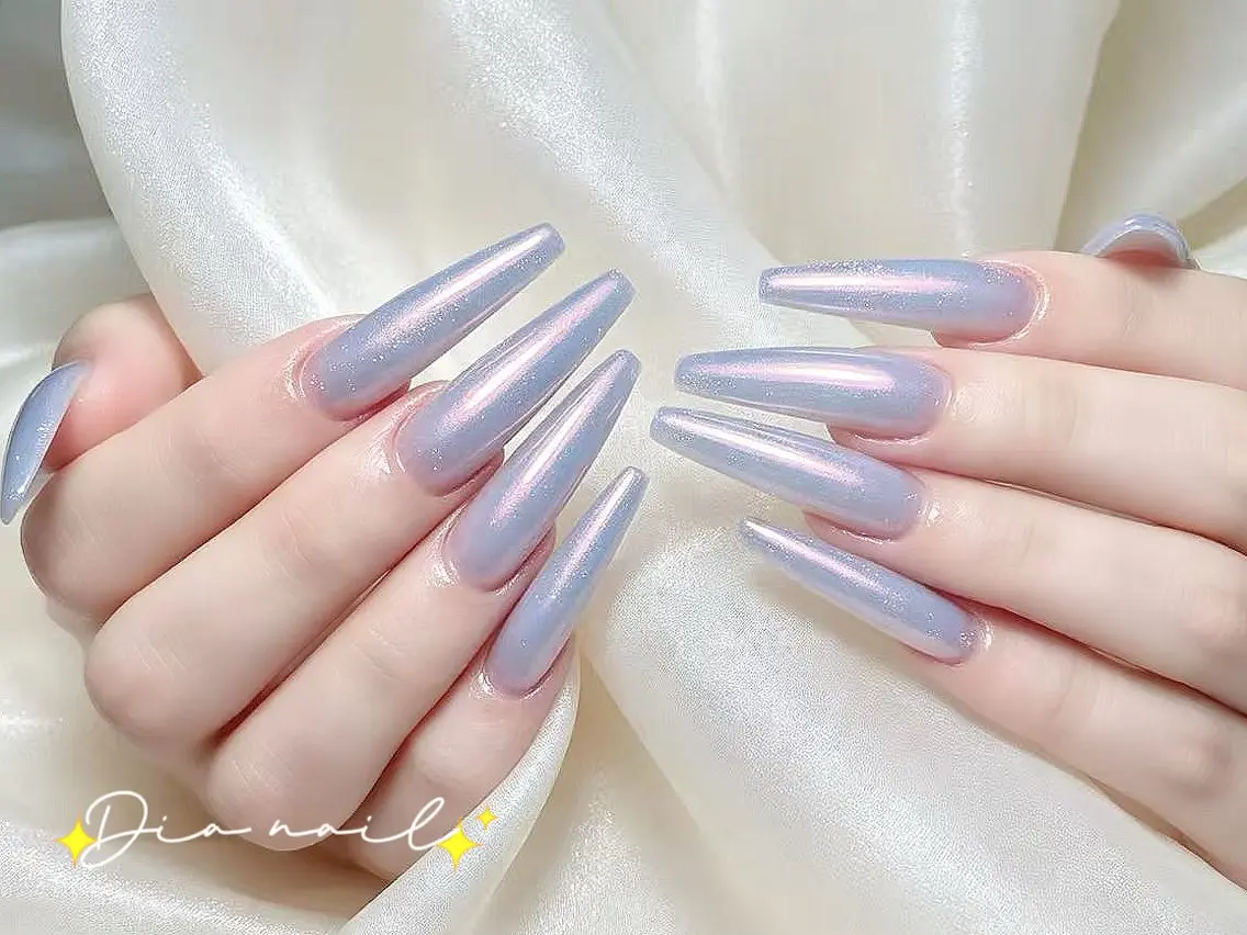 🎀チップ長さだし🎀★オーロラorミラーorユニコン★🈹ベース追加770円¥9480→7980の写真