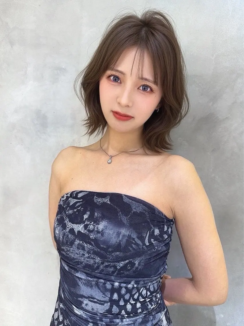 【サナ限定クーポン🫧】⭕️口コミ書いてくれた方2,000円OFF‼️うる艶カラー＋髪質改善トリートメント🎀🤍の写真