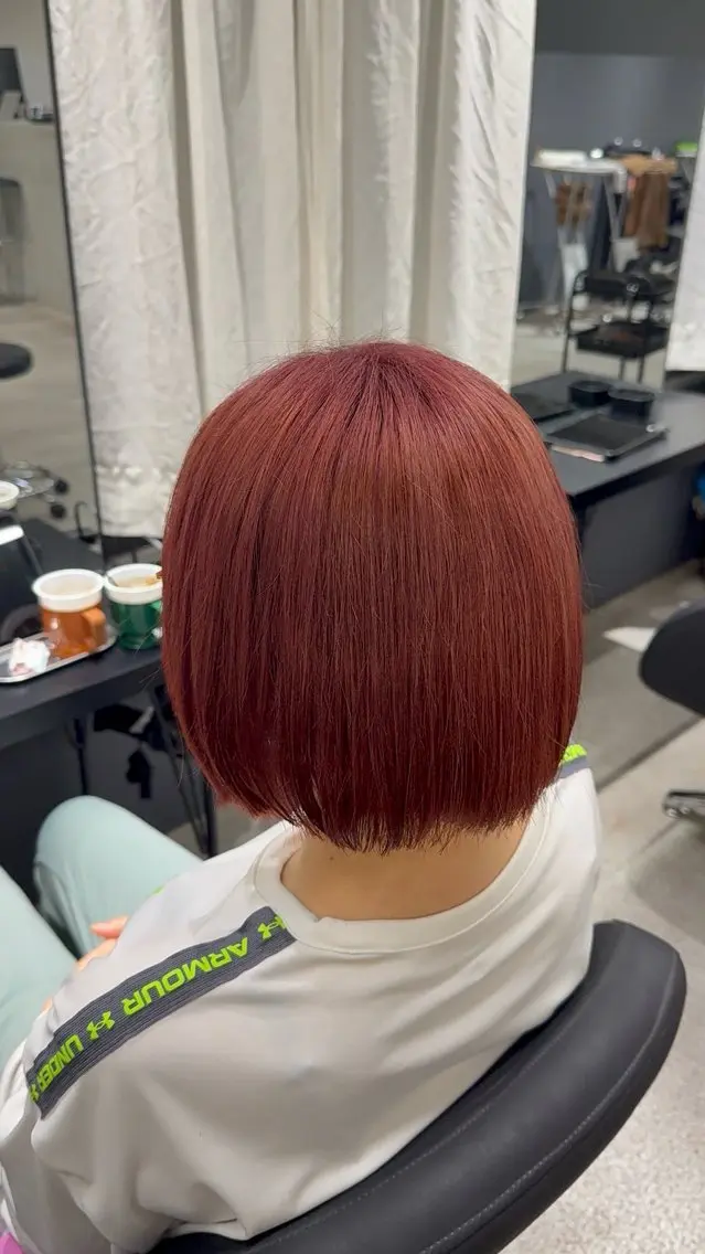 カラー ヘアカラー トリートメント junpei /心斎橋 /カラーのヘアスタイル