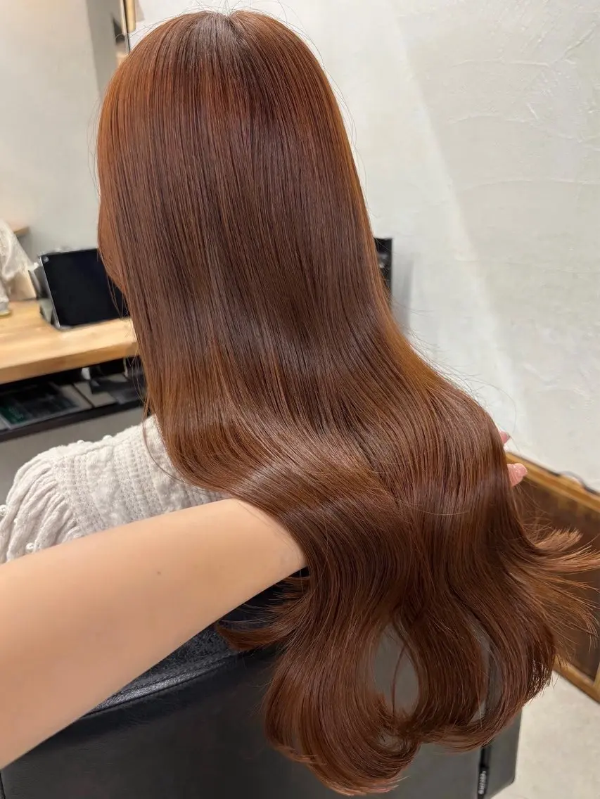 カラー KILLA静岡 ayahaのヘアスタイル