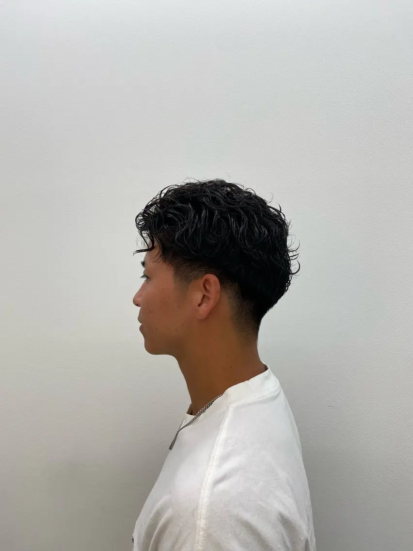 パーマ メンズ メンズパーマ 小川 凜華のヘアスタイル