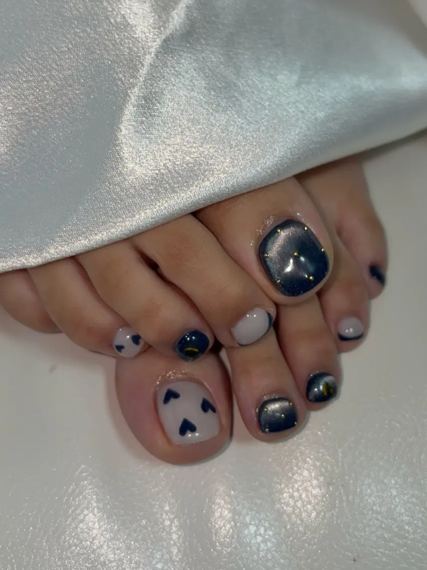 ネイル フットネイル JOIE annaのネイルデザイン