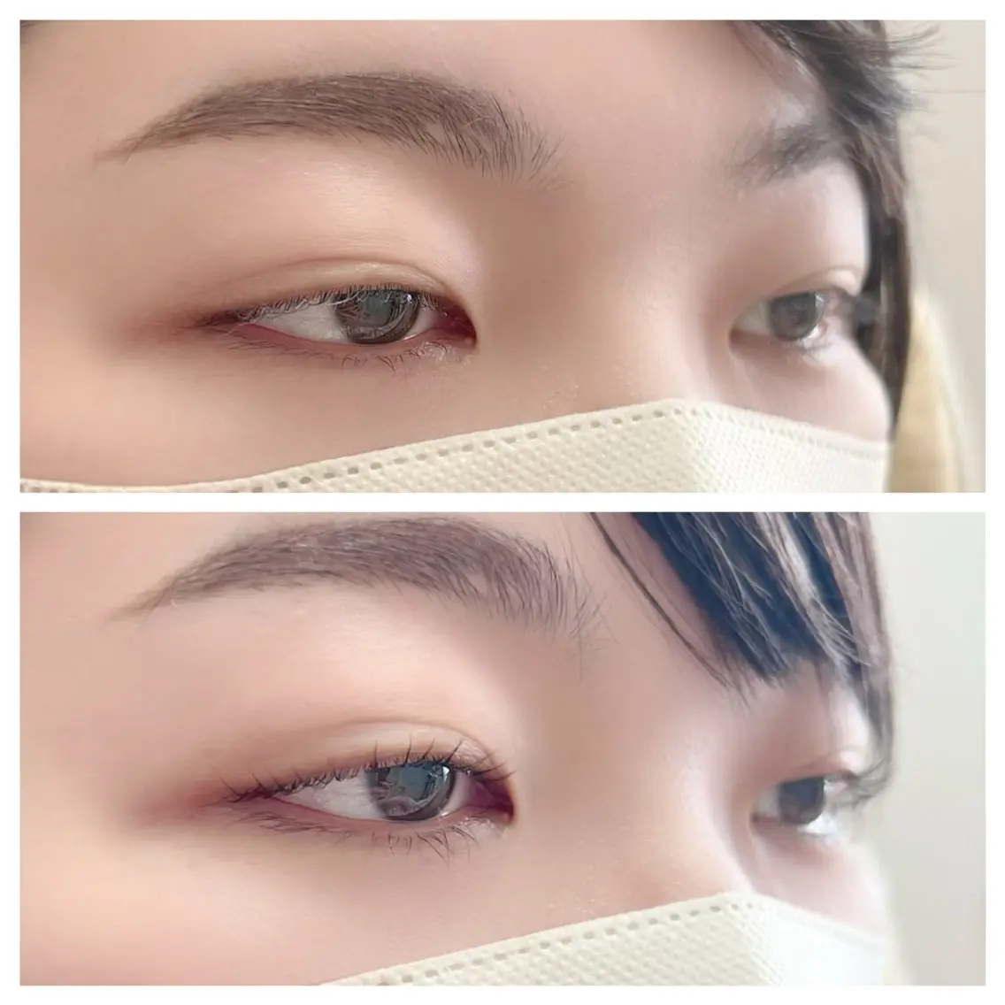 マツエク・マツパ パリジェンヌラッシュリフト Like me*** eyelashのマツエク・マツパデザイン
