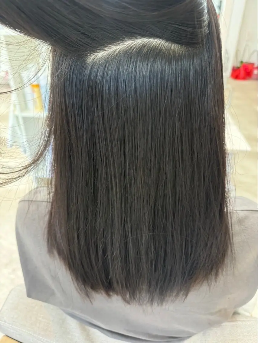 植村 菜央のヘアスタイル