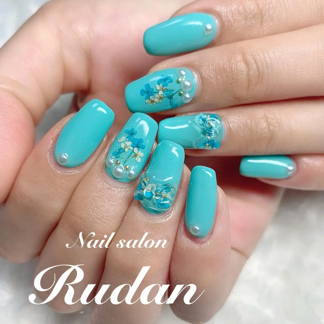 ネイル Nailsalon Rudanのネイルデザイン