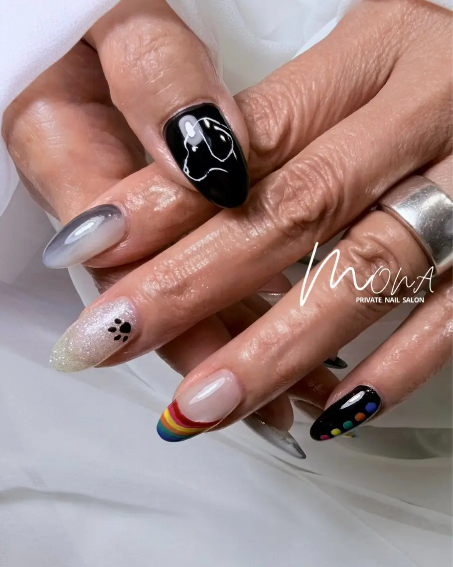 ネイル ハンドネイル Nailsalon MONA.のネイルデザイン