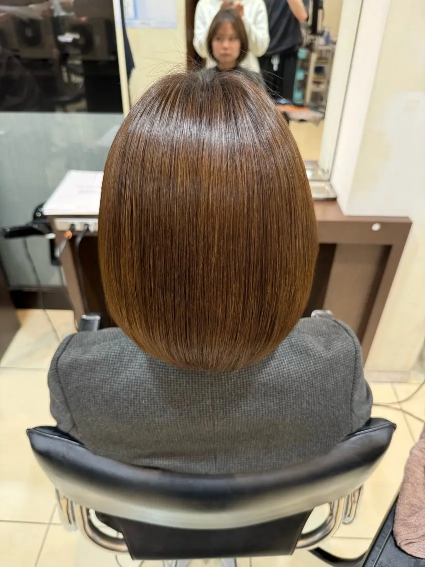 ショート 髪質改善 トリートメント ヘアカラー 鈴木 保翔のヘアスタイル