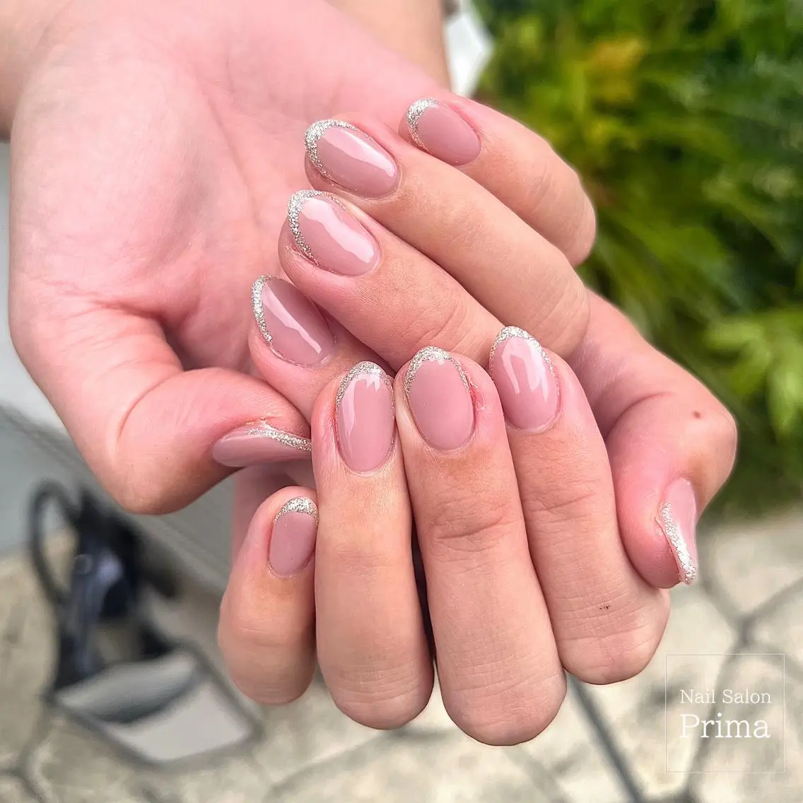 ミディアム ネイル SalonPrima 西院Nail&Eyeのネイルデザイン