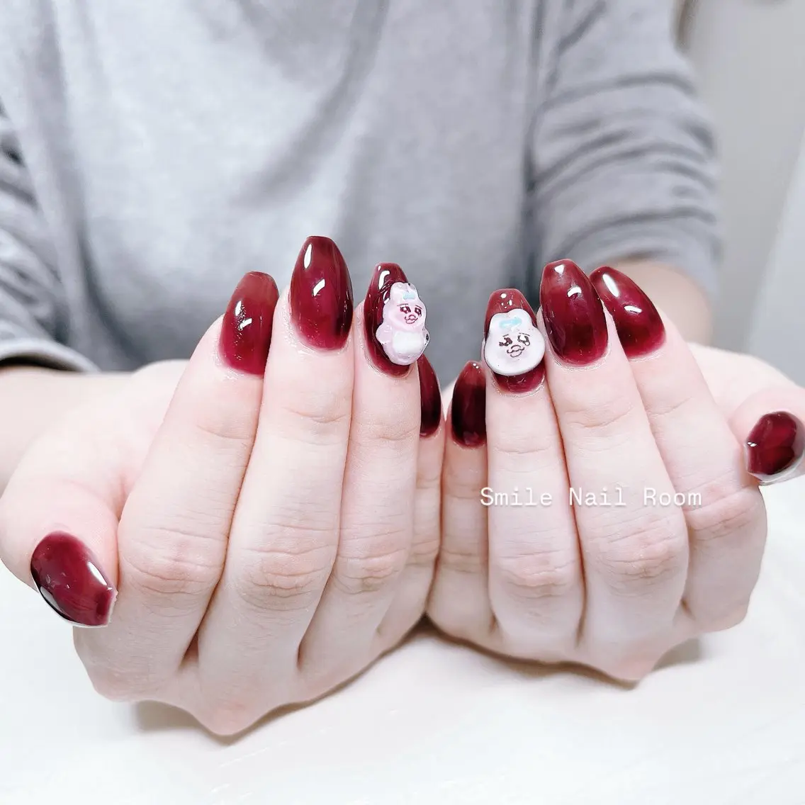 ネイル ワンカラーネイル Smile Nail Roomのネイルデザイン