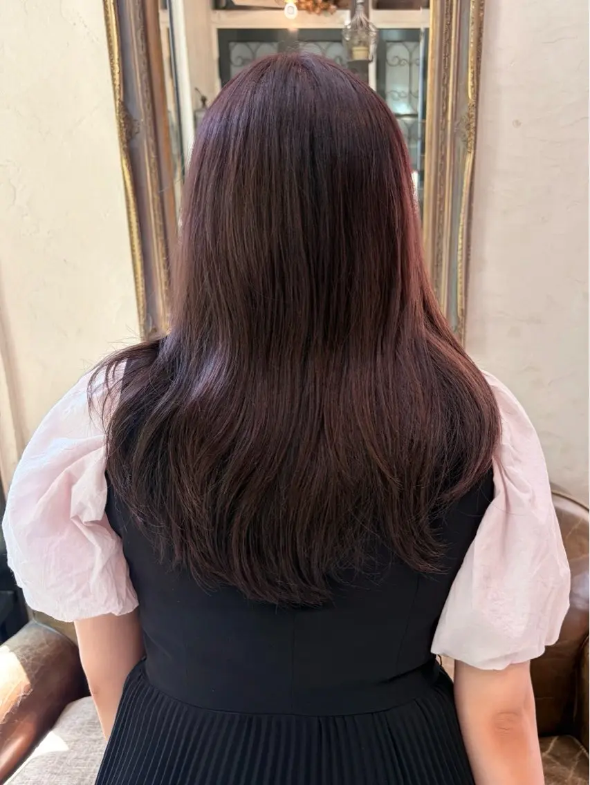 ロング ヘアカラー 🔔belle表参道 /パーマ🌀 ようこのヘアスタイル