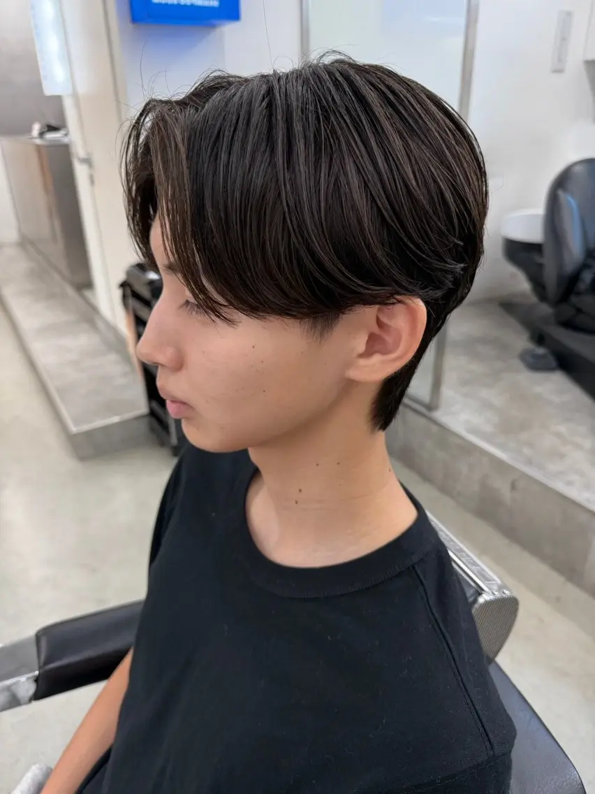 パーマ メンズ カット パーマ トリートメント 古田和也/ メンズカット・パーマのヘアスタイル
