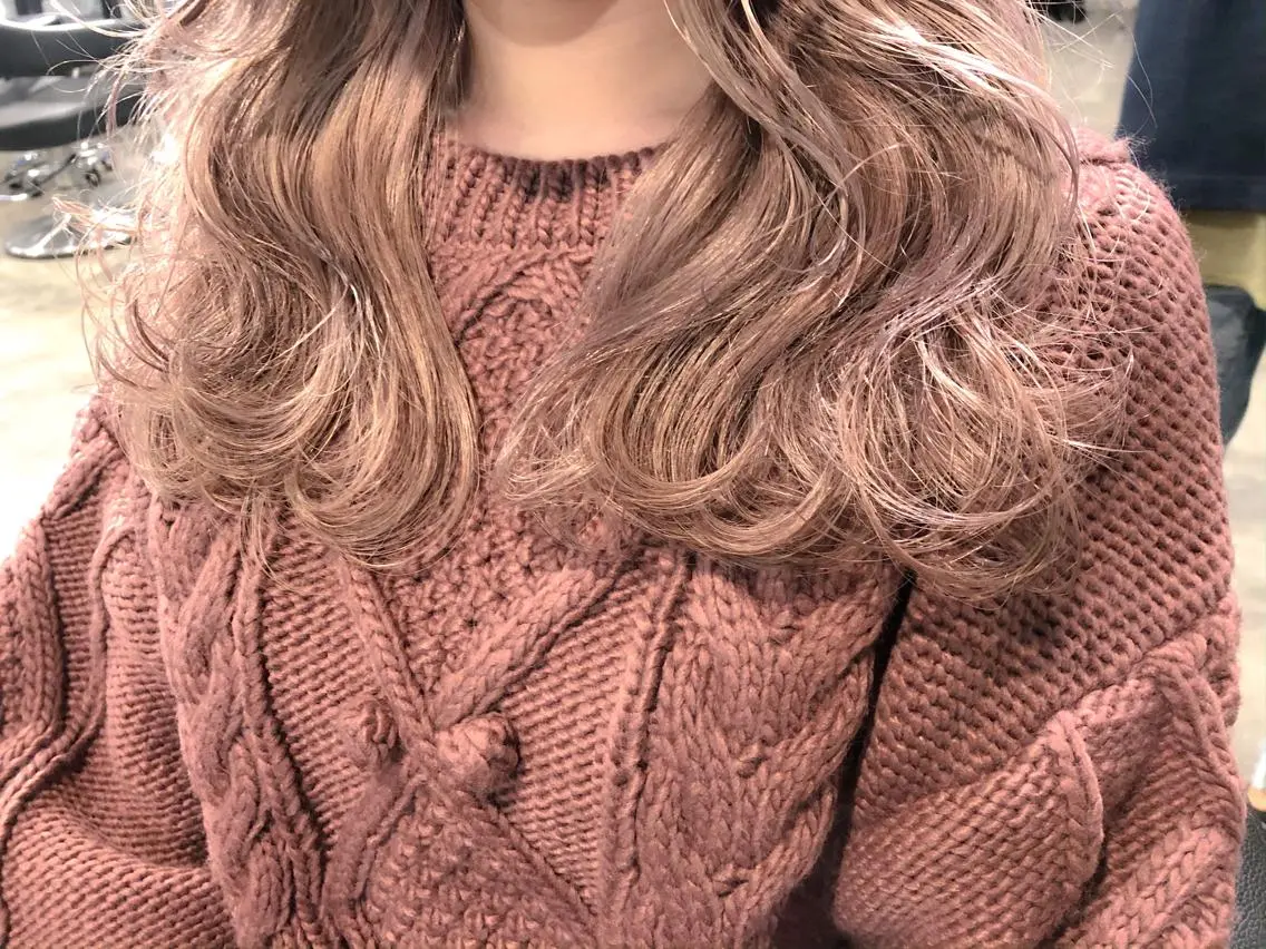 ミディアム カラー パーマ ヘアアレンジ メンズ kenta GATTACAのヘアスタイル