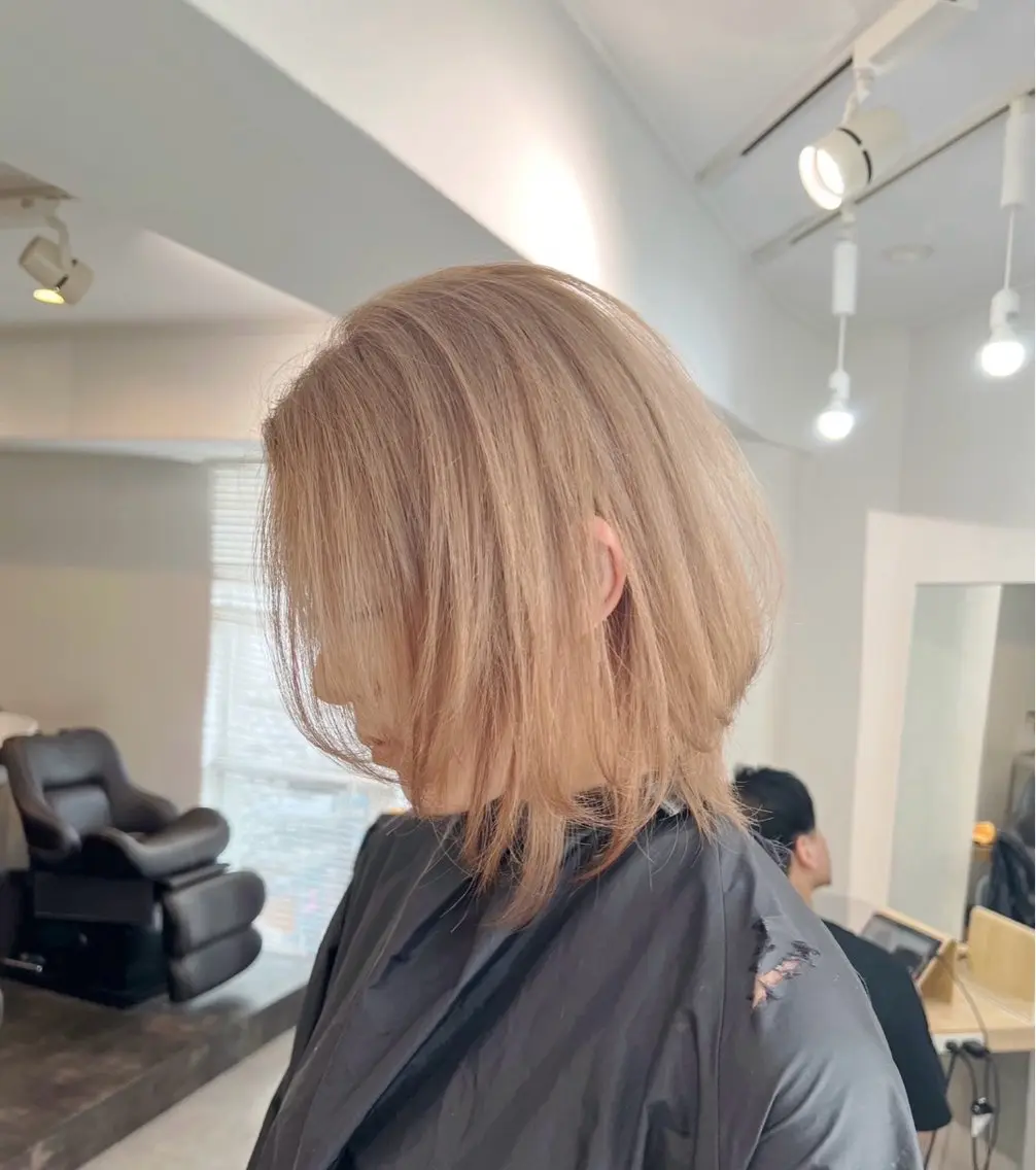 ショート カラー 指名数No.1 /NAOYAのヘアスタイル